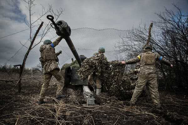 Ukraine War Helped Push World Military Spending to 35-Year High, Study Says | INFBusiness.com