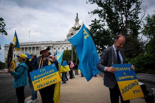 Senate Votes to Push Ukraine and Israel Aid Bill Toward Final Passage | INFBusiness.com