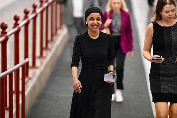 Republican Drafts Censure of Ilhan Omar for ‘Pro-Genocide’ Remark | INFBusiness.com