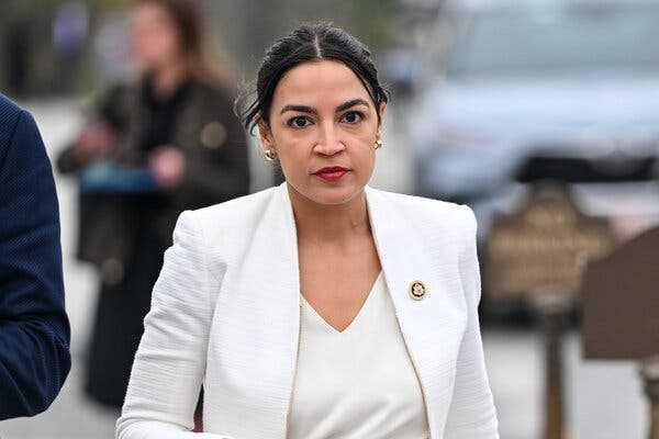 Ocasio-Cortez Never Steered Money to a Key Arm of Her Party. Until Now. | INFBusiness.com