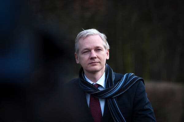Biden Says U.S. Is Considering Dropping Assange Case | INFBusiness.com