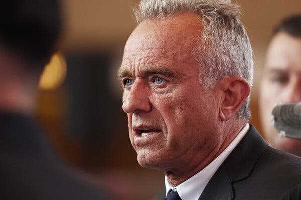 Robert F. Kennedy Jr. Says Americans Are ‘Voting Out of Fear’ | INFBusiness.com