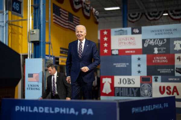Democrats in Pennsylvania Urge Biden to Branch Out Beyond Philadelphia | INFBusiness.com