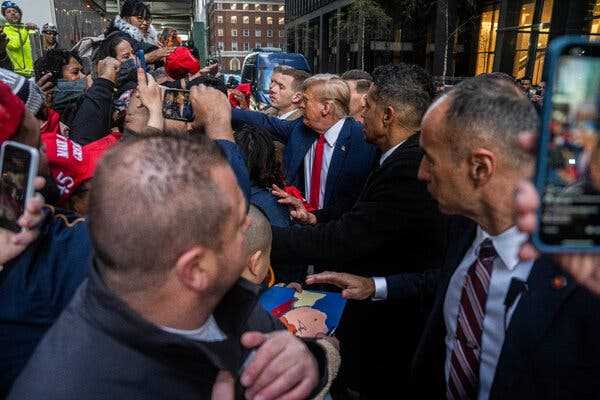 Trump Visits a Construction Site in Manhattan Before His Trial Resumes | INFBusiness.com
