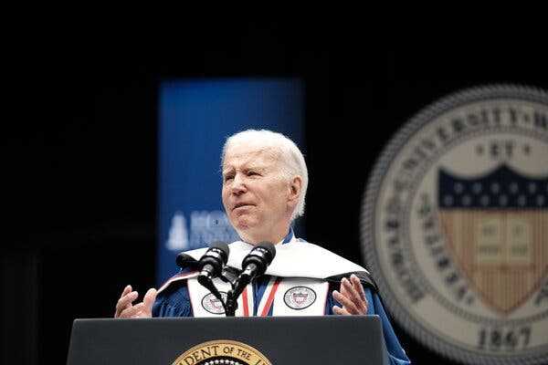 Biden Will Speak at Morehouse and West Point Graduations | INFBusiness.com