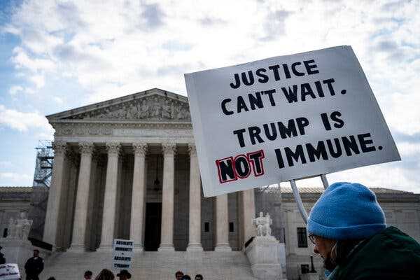 Why an Immunity Ruling in Trump’s Favor Might Not Alter the Shape of His Trial | INFBusiness.com