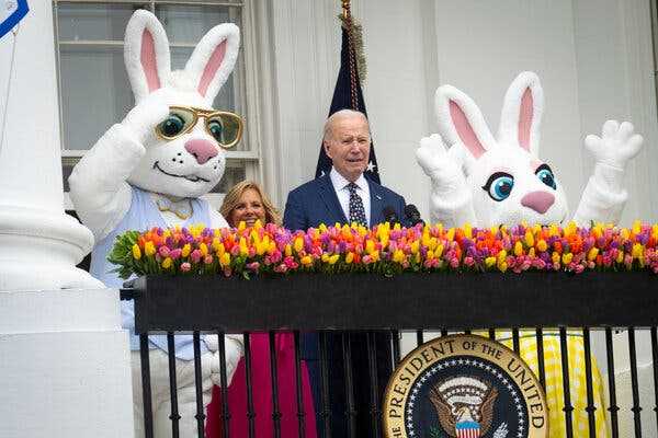 ‘Pretty Big Bunny, Huh?’: Biden Hosts White House Easter Egg Roll | INFBusiness.com