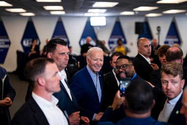 Biden Seeking to Appeal to Key Constituencies With Targeted Policies | INFBusiness.com