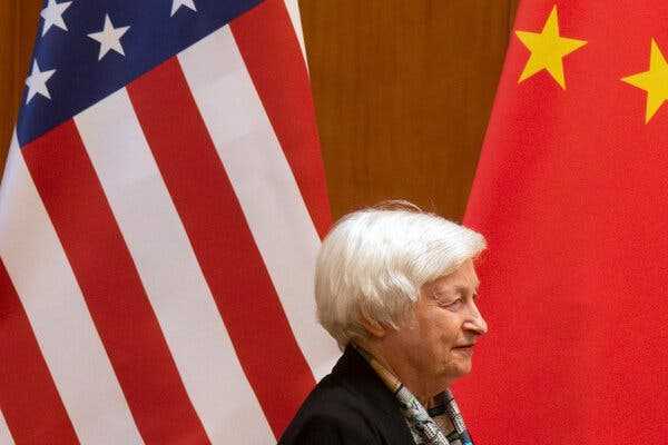 U.S. and China Continue to Talk, but Economic Divide Remains Wide | INFBusiness.com