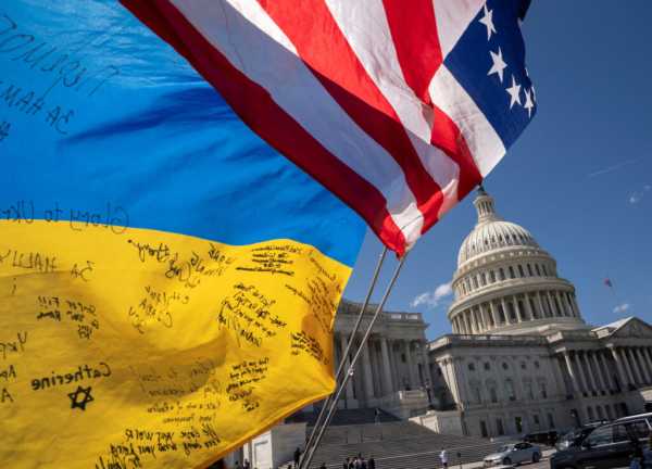 ‘A bad day for Putin’: US aid vote gives Ukrainians renewed hope