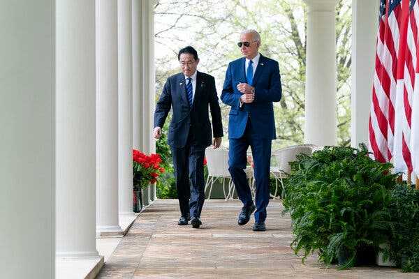 In Warning to China, Biden Hosts Summit With Leaders of Japan and Philippines | INFBusiness.com