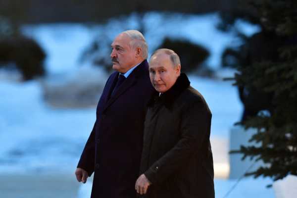 Ukraine’s Belarusian volunteers create headaches for Putin ally Lukashenka | INFBusiness.com