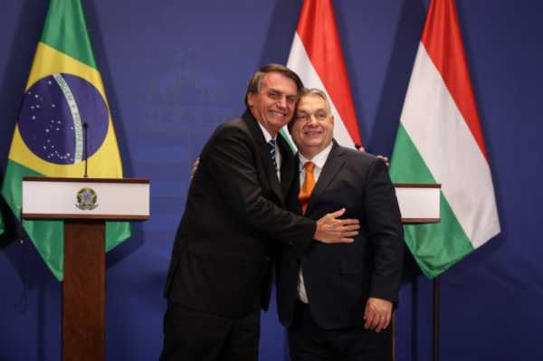 The Bolsonaro-Orbán far-right nexus