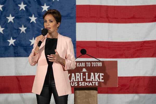 Kari Lake Backs Arizona Lawmakers in Push for 15-Week Abortion Ban | INFBusiness.com