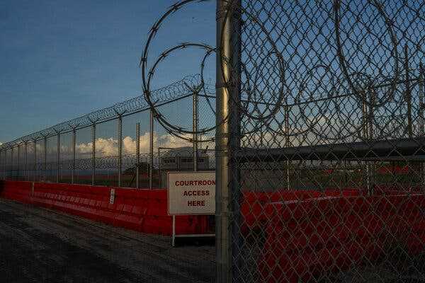 Guantánamo Bay Opens an Extra Courtroom | INFBusiness.com