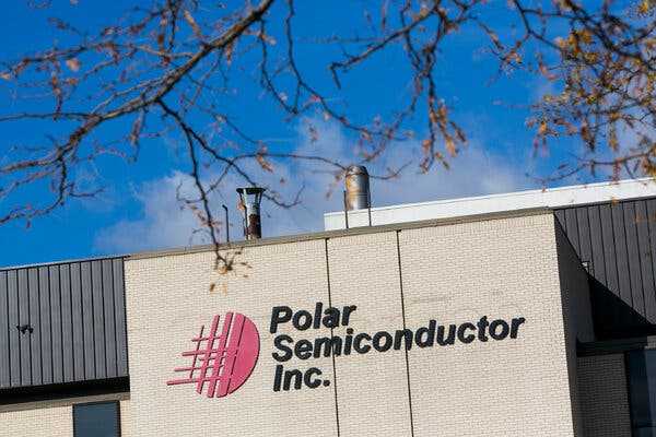 U.S. Awards $120 Million to Polar Semiconductor to Expand Chip Facility | INFBusiness.com