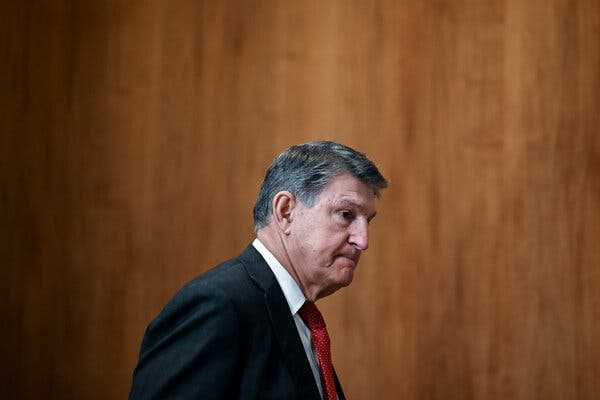 Manchin Becomes an Independent, Leaving Options Open for Another Run | INFBusiness.com