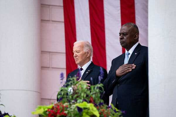 Biden Marks Memorial Day With Message About Freedom as Trump Lashes Out | INFBusiness.com