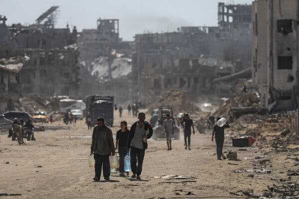 As Gaza Talks Falter, Negotiators Look for a Deal or a Scapegoat | INFBusiness.com