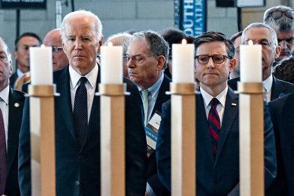 For American Jews, Biden’s Speech on Antisemitism Offers Recognition and Healing | INFBusiness.com