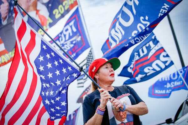 Upside-Down Flags Become Symbol for Republicans Protesting Trump Verdict | INFBusiness.com