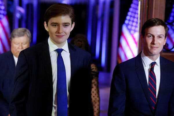 Barron Trump Is Picked to Be a Florida Delegate at the Republican Convention | INFBusiness.com