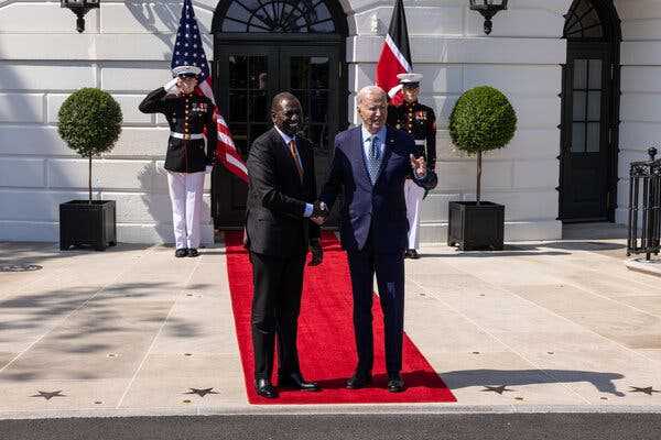 Biden Plans to Give Kenya Key Ally Designation During Its Leader’s Visit | INFBusiness.com