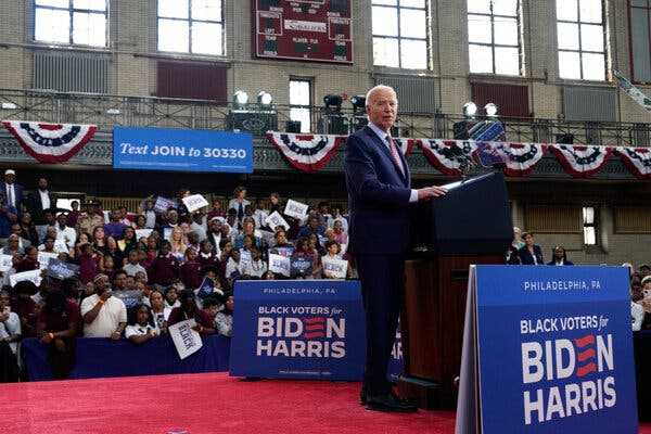 A ‘Laundry List’ or a ‘Feel’: Biden and Trump’s Clashing Appeals to Black Voters | INFBusiness.com