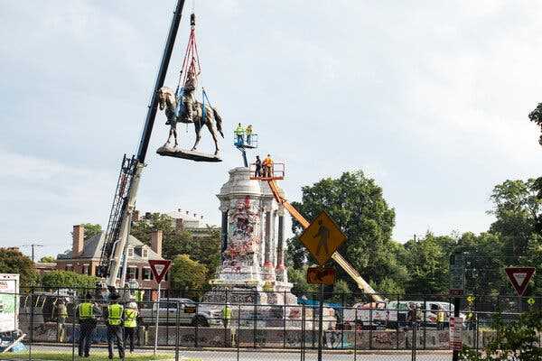 R.F.K. Jr. Denounces the Removal of Confederate Statues | INFBusiness.com