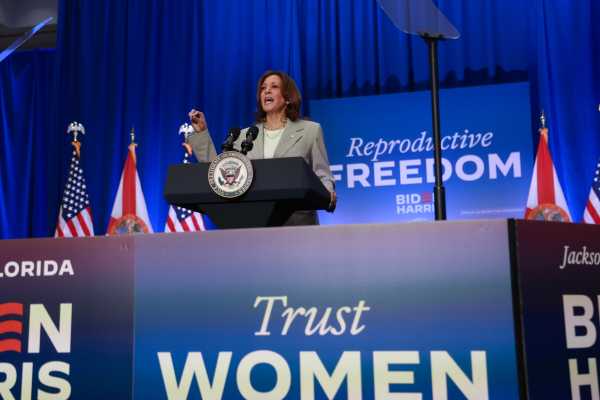 Kamala Harris Looks to Make Trump the Face of Florida’s Abortion Ban | INFBusiness.com