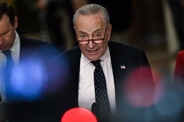 Border Deal Fails Again in the Senate as Democrats Seek Political Edge | INFBusiness.com