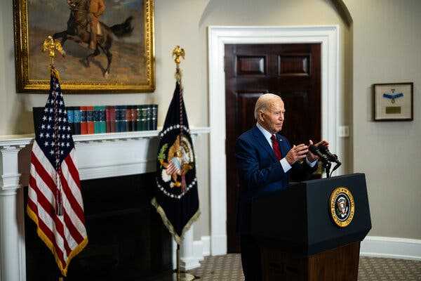 Biden to Condemn Antisemitism at Holocaust Remembrance Ceremony | INFBusiness.com