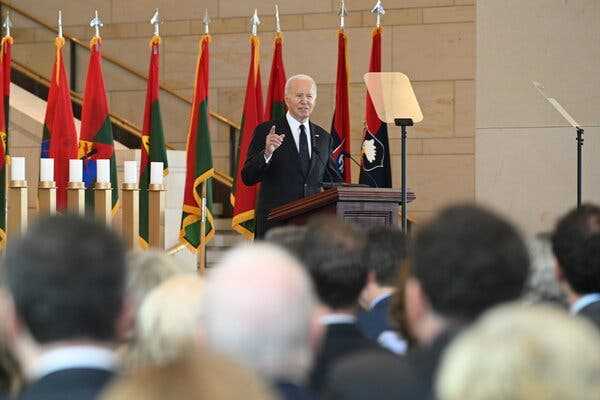 Here’s What Biden Said in His Speech at the Holocaust Remembrance Ceremony | INFBusiness.com