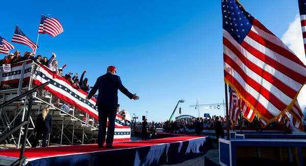 Away From the Confines of a Courtroom, Trump Rallies Beachside at the Jersey Shore | INFBusiness.com