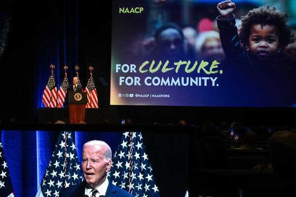Biden Is Talking Directly to Black Voters. This Is What He Wants Them to Know. | INFBusiness.com