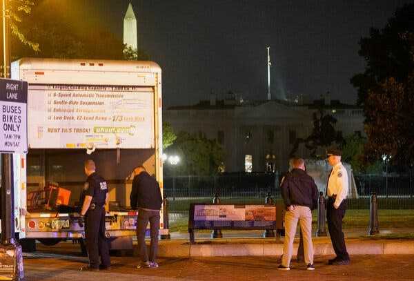 Driver of U-Haul That Hit White House Security Barriers Pleads Guilty | INFBusiness.com