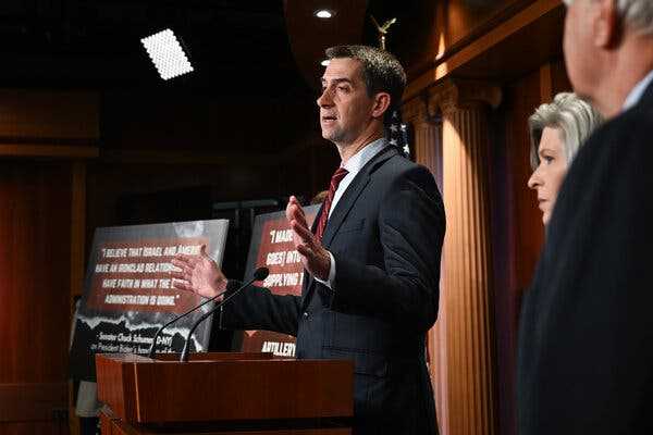 Tom Cotton Emerges as a Top Pick in Trump’s VP Race | INFBusiness.com