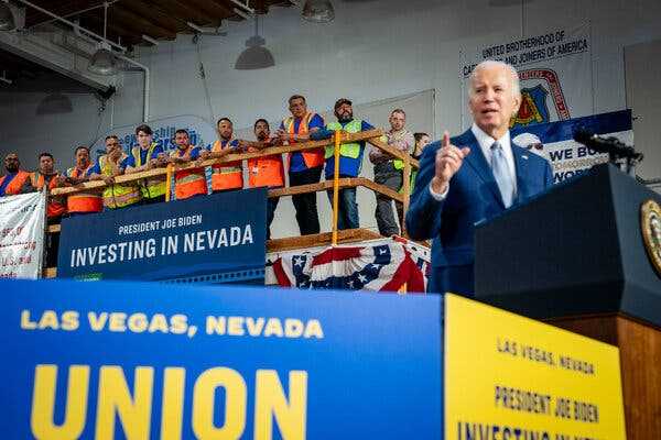 Nevada, Newly Trump-Friendly, Poses a Challenge and a Mystery for Biden | INFBusiness.com