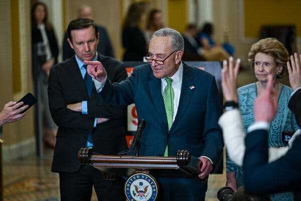 Schumer Announces Senate Will Vote Again on Border Bill | INFBusiness.com