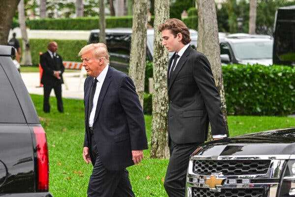 Barron Trump Will Not Be a Delegate at the G.O.P. Convention After All | INFBusiness.com