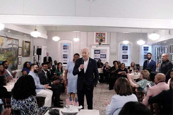 In Atlanta, Biden Warms Up His Pitch to Black Voters | INFBusiness.com