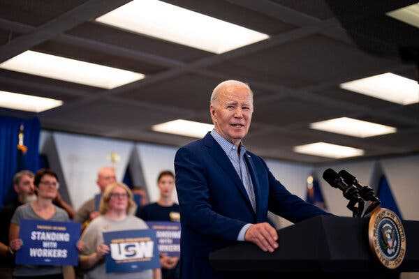 Biden Looks to Thwart Surge of Chinese Imports | INFBusiness.com