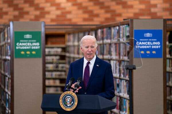 Biden Administration Cancels Another $7.7 Billion in Student Loans | INFBusiness.com