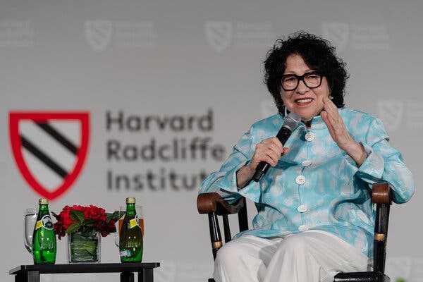 Justice Sotomayor Describes Frustration With Being a Liberal on the Supreme Court