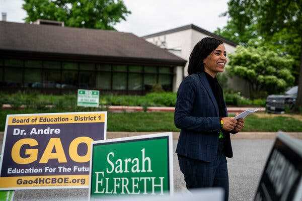 In Deep-Blue Maryland, a Democratic Primary Turns Uncommonly Competitive | INFBusiness.com