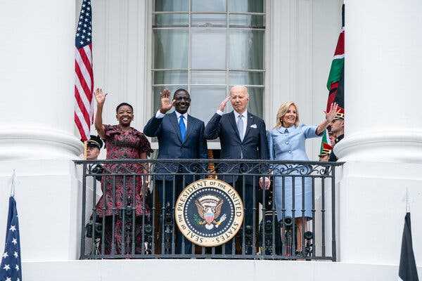 The Full Guest List for Biden’s State Dinner With Kenya | INFBusiness.com