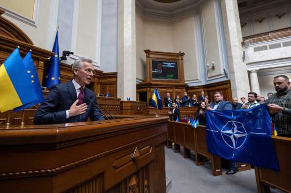 NATO chief urges long-term Ukraine aid as Russian army advances | INFBusiness.com