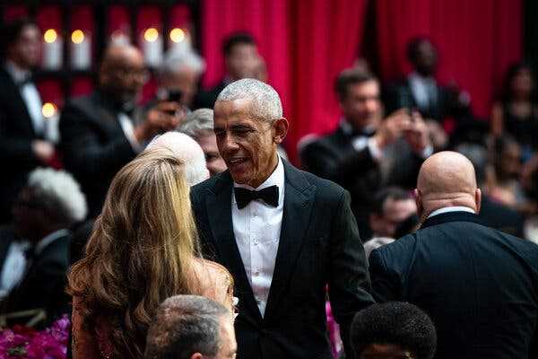 Obama Is a Surprise Guest Among Allies at Biden’s State Dinner for Kenya | INFBusiness.com