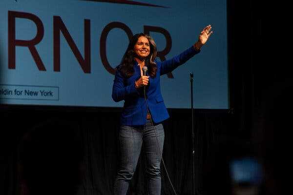 Tulsi Gabbard Says She’d ‘Be Honored’ to Be Trump’s Running Mate | INFBusiness.com