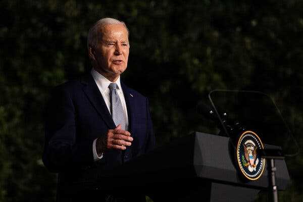 Biden Says He Won’t Commute His Son Hunter’s Sentence on Gun Charges | INFBusiness.com